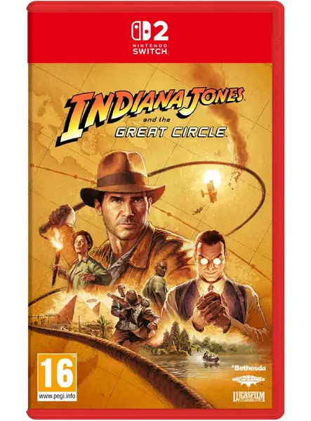 Indiana Jones And The Great Circle PC|PlayStation 5|Xbox Series S/X