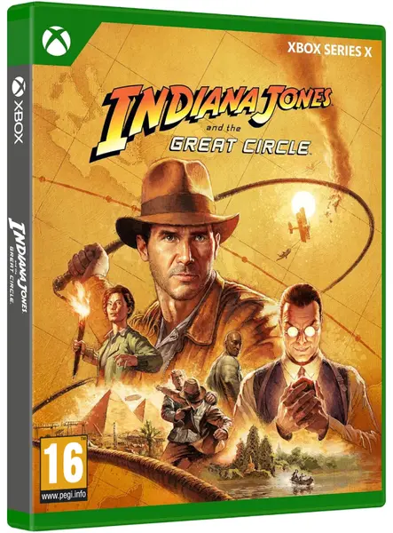 Indiana Jones And The Great Circle PC|PlayStation 5|Xbox Series S/X