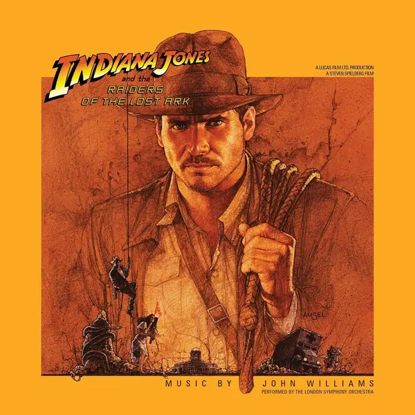 Indiana Jones and the Raiders of the Lost Ark (Soundtrack) | John Williams