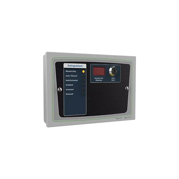 Indicator de stare Kentec W921100W8, selector cu cheie, 6 LED-uri, compatibil Sigma XT/XT+, Syncro XT+, weatherproof