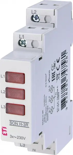 indicator son h-3r 002471552