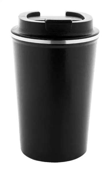 Indicut cană termoizolantă - negru