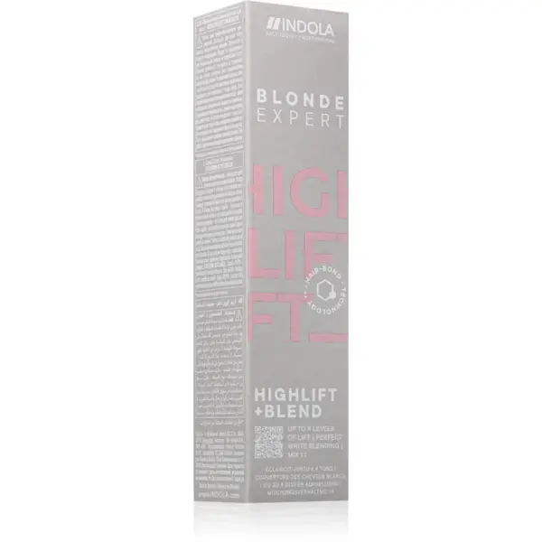 Indola Blond Expert Highlift + Blend vopsea de păr demipermanentă culoare H.0+ 60 ml