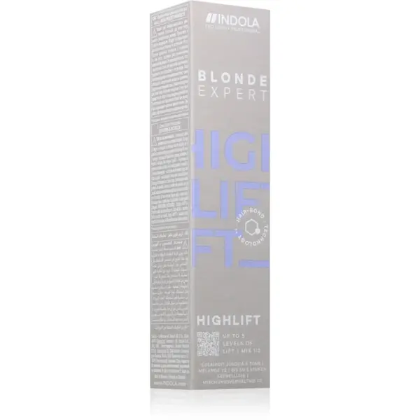 Indola Blond Expert Highlift Culoare permanenta pentru par culoare H. 0 60 ml