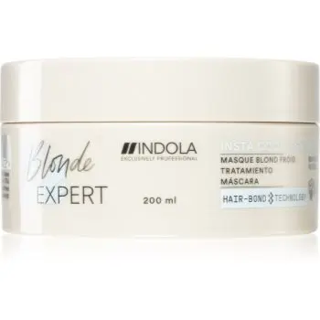Indola Blond Expert Insta Cool masca de par hranitoare pentru nuante inchise de blond