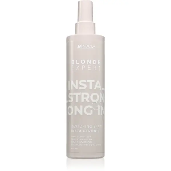Indola Blond Expert Insta Strong spray regenerator pentru par blond 300 ml