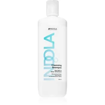 Indola Cleansing Shampoo curatarea profunda a scalpului