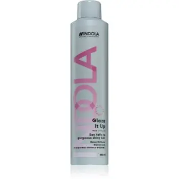 Indola Glaze It Up spray pentru păr pentru o stralucire puternica