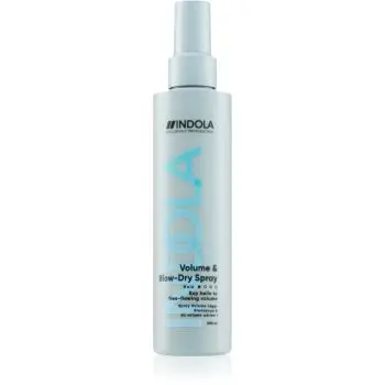 Indola Volume & Blow-Dry Spray spray volumizant pentru uscarea prin suflare și coafatul final al părului