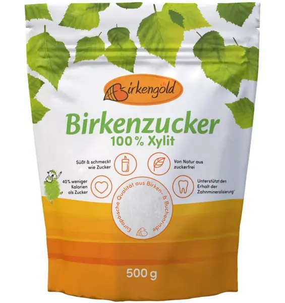 Indulcitor 100% Xylitol, 500 g