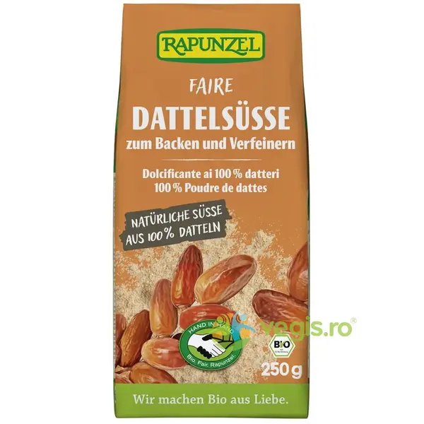 Indulcitor Pudra din Curmale Ecologic/Bio 250g