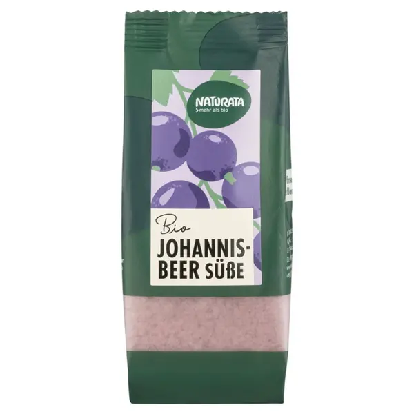 Indulcitor pudra din orez si coacaze negre, eco - 60 g