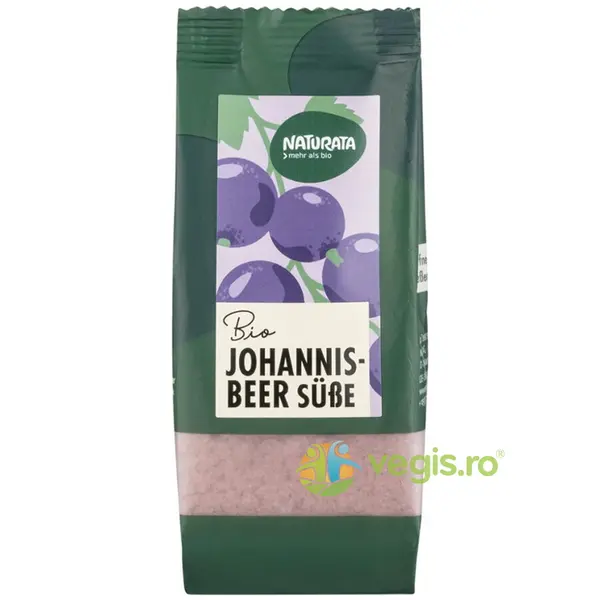 Indulcitor Pudra din Orez si Coacaze Negre Ecologic/Bio 60g
