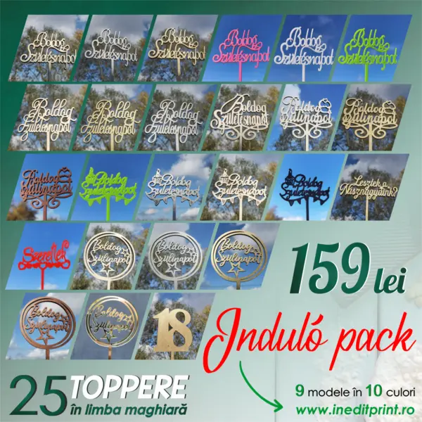 Indulo Pack SET