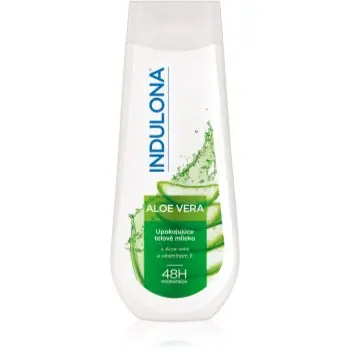Indulona Aloe Vera lapte de corp calmant cu aloe vera