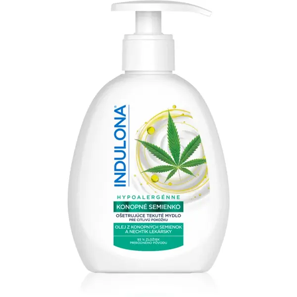 Indulona Hempseed săpun lichid pentru piele sensibila 250 ml