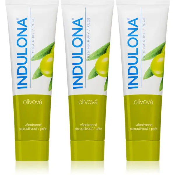 Indulona Olive set unisex 3x85 ml