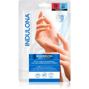 Indulona Original masca regeneratoare pentru maini sub formă de manusi
