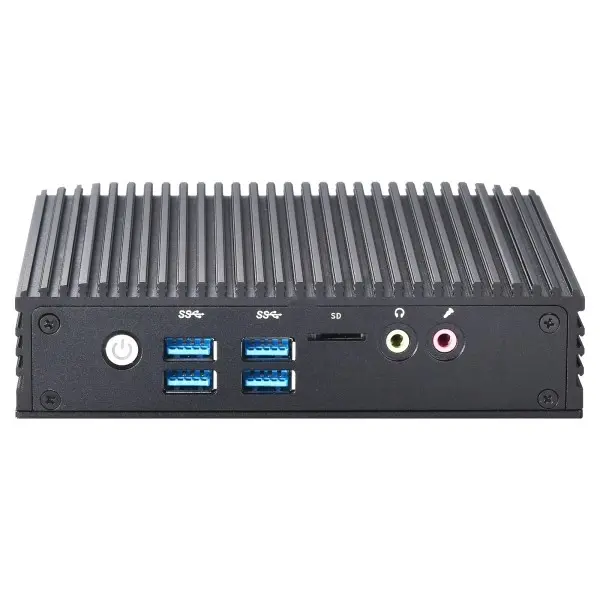 Industrial fanless miniPC KC12F Intel Core i5-1235U Processor12M Cache, up to 4.40 GHz,8 GB DDR, 256 GB SSD M2 NVME