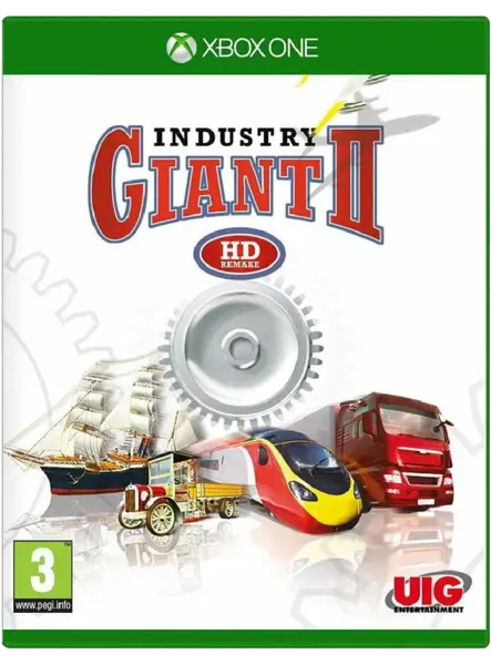 Industry Giant 2 Hd Remake Xbox One|PlayStation 4|PC
