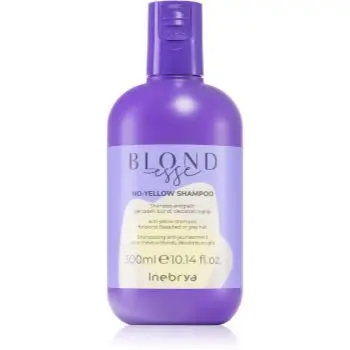 Inebrya BLONDesse No-Yellow Shampoo șampon pentru neutralizarea tonurilor de galben pentru părul blond şi gri