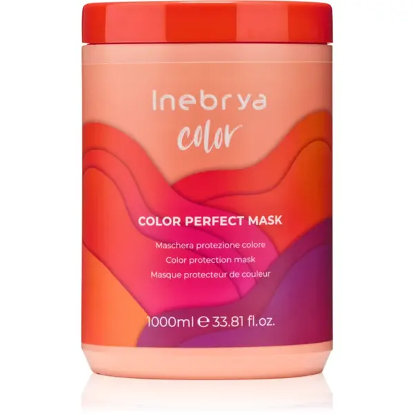 Inebrya Color Perfect Mask masca pentru protecția culorii 1000 ml