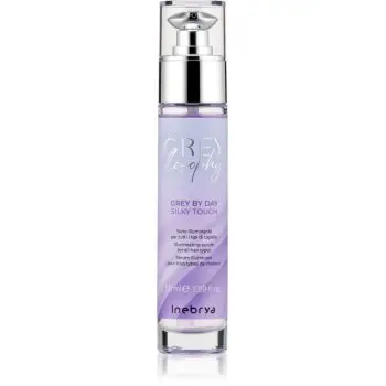 Inebrya Greylosophy Silky Touch Serum ser cu efect iluminator pentru par grizonat