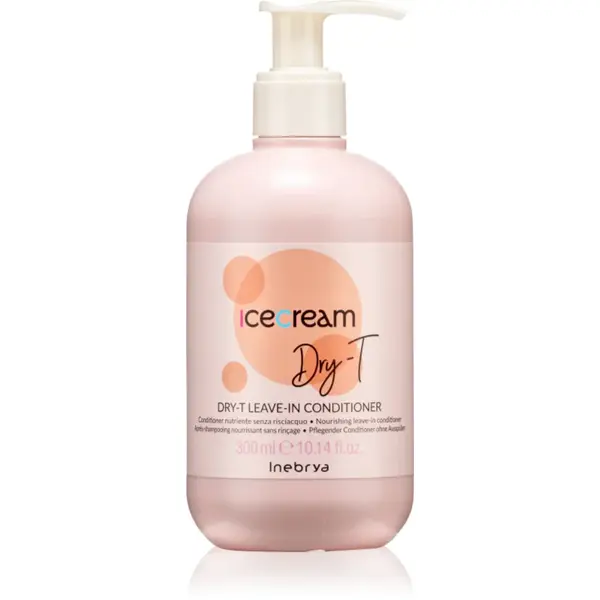 Inebrya Ice Cream Dry-T Leave-in Conditioner balsam (nu necesita clatire) 300 ml
