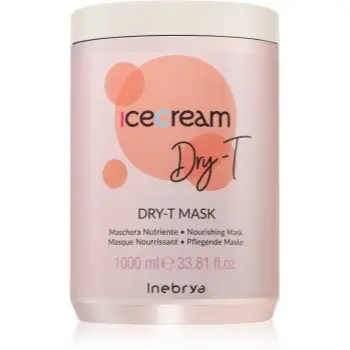 Inebrya Ice Cream Dry-T Mask masca hranitoare pantru par uscat si deteriorat