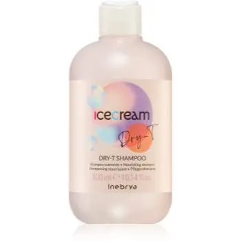Inebrya Ice Cream Dry-T Shampoo sampon hranitor pentru păr uscat și deteriorat