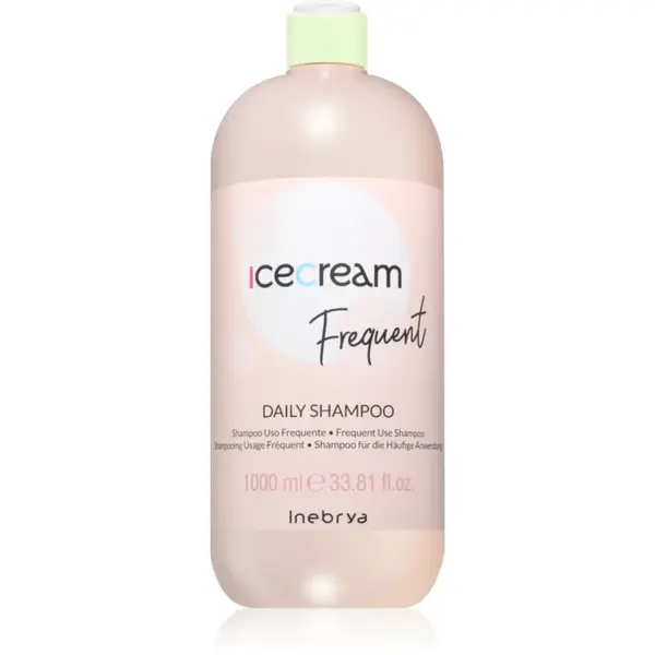Inebrya Ice Cream Frequent Daily Shampoo șampon cu ceramide 1000 ml