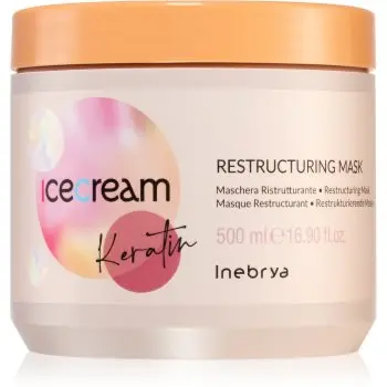 Inebrya Keratin Restructuring Mask masca revitalizanta cu keratina