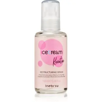 Inebrya Keratin Restructuring Serum ser regenerator pentru păr