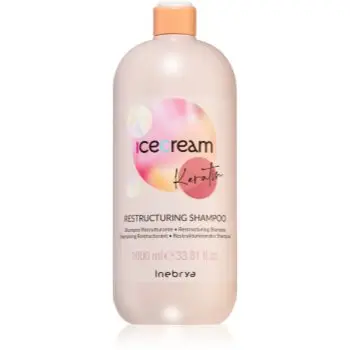 Inebrya Keratin Restructuring Shampoo Sampon restructurare cu keratina
