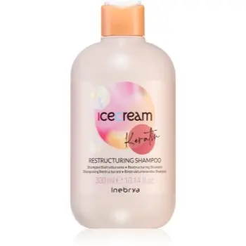 Inebrya Keratin Sampon restructurare cu keratina