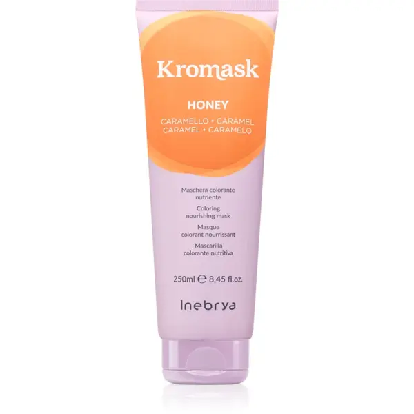 Inebrya Kromask mască intens colorantă culoare Honey 250 ml