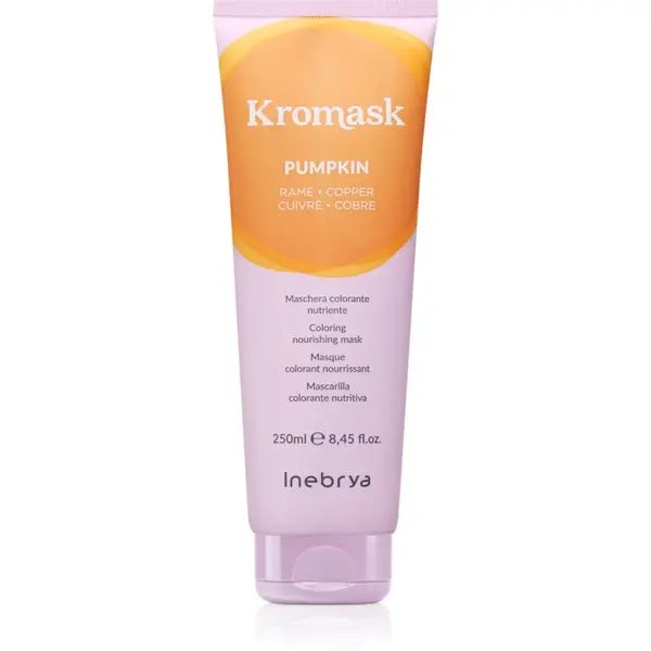 Inebrya Kromask mască intens colorantă culoare Pumpkin 250 ml