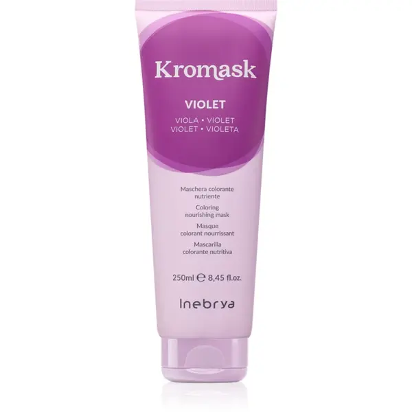 Inebrya Kromask mască intens colorantă culoare Violet 250 ml