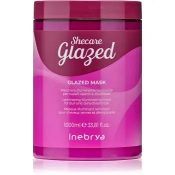 Inebrya Shecare Glazed Mask masca hidratanta pentru un par stralucitor si catifelat