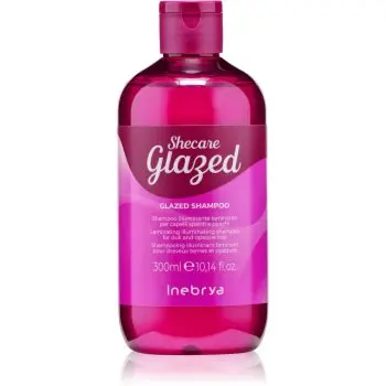 Inebrya Shecare Glazed Shampoo sampon pentru stralucire pentru un par stralucitor si catifelat