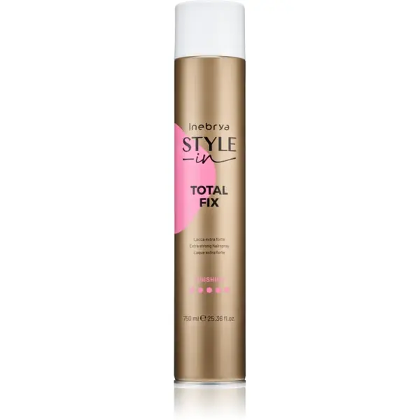 Inebrya Style-In Total Fix vopsea foarte groasa pentru păr 750 ml