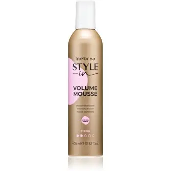 Inebrya Style-In Volume Mousse spumă pentru volum pentru păr