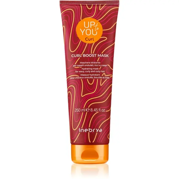 Inebrya Up To You Curl Boost Mask masca hidratanta pentru par ondulat si cret 250 ml
