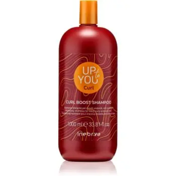 Inebrya Up To You Curl Boost Shampoo sampon hidratant pentru par ondulat si cret