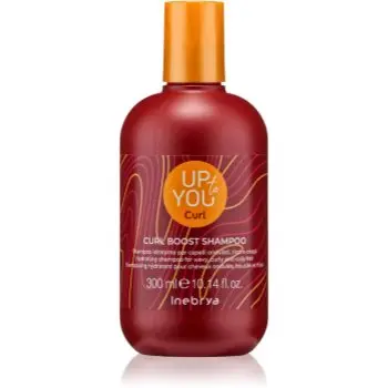Inebrya Up To You Curl Boost Shampoo sampon hidratant pentru par ondulat si cret