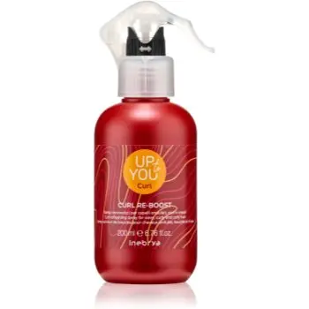 Inebrya Up To You Curl Re-Boost Spray Spray revigorant pentru par ondulat si cret