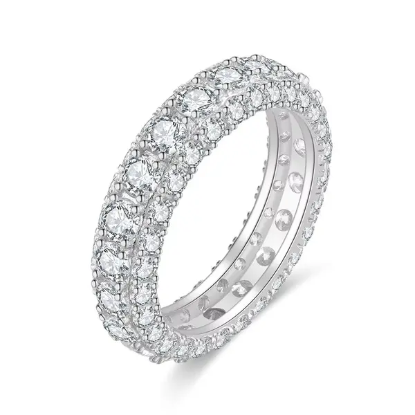 Inel argint 925, JW1749, model elegant cu zirconiu, placat cu rodiu