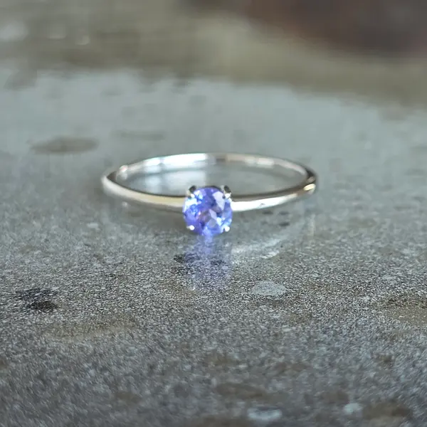 Inel argint tanzanit | Love