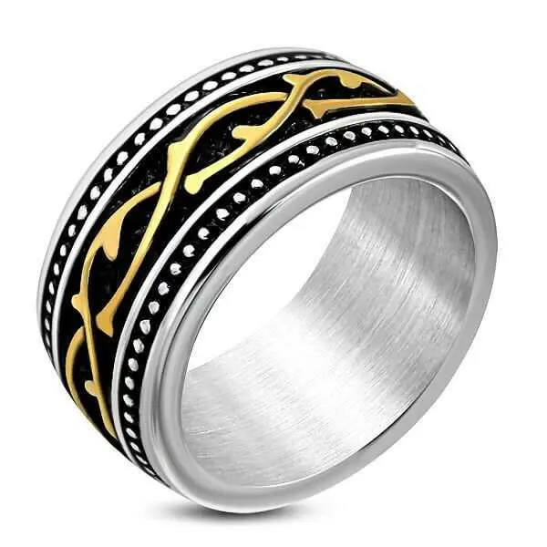 Inel celtic barbati