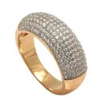 Inel dama placat cu aur 18K